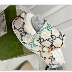 Gucci Platform Slides